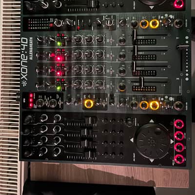 Allen & Heath XONE:4D Universal DJ Controller 2010s - Black image 2