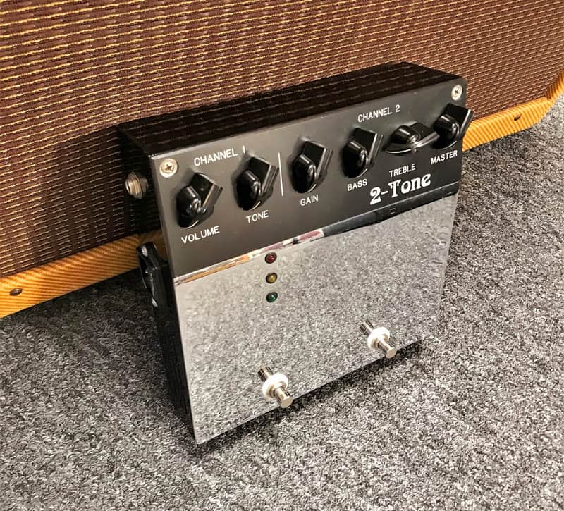 Bad Cat 2-Tone Tube Preamp Pedal image 1