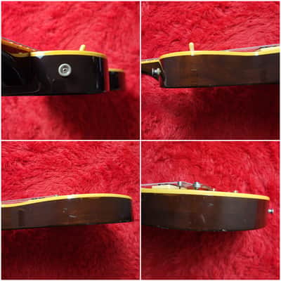 Aria Pro II LS-800VD Leopard Model 1980 - Brown Sunburst (Tobacco Burst) - Les Paul Standard - Flame Top - Made In Japan - MIJ image 19