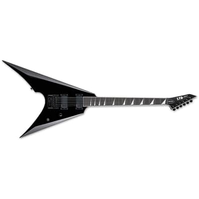 ESP LTD ARROW 1000 Evertune ET Black BLK Electric Guitar - Brand New + ESP Hard Case - Korea image 2