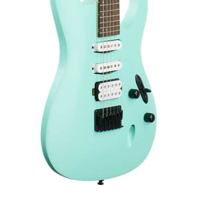 Ibanez S561 Electric Guitar Sea Foam Green Matte image 9