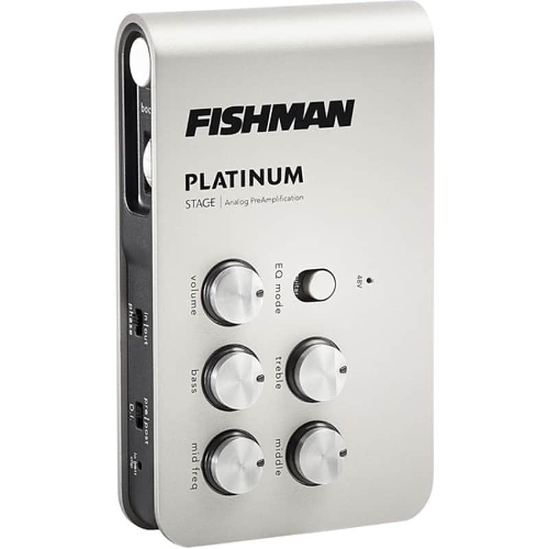 Fishman® - PRO-PLT-301 - Platinum Stage Pre-Amp / EQ / DI image 1
