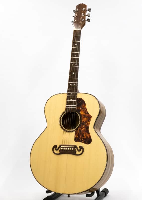 Ken Smith Stringed Instruments KS-J200 2020 - Engleman Spruce and Kentucky Sweet Gum image 1