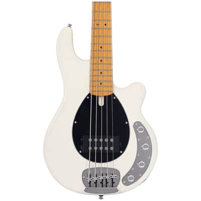 Sire Marcus Miller Z3 Electric Bass, 5-String, Vintage White image 1