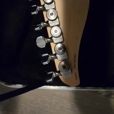 Suhr pro series S2 2009 - Ocean Turquoise Metallic image 16