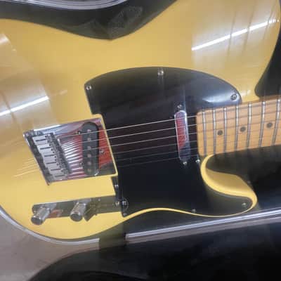 Fender American Series Telecaster with Maple Fretboard 2003 - 2007 - Vintage White image 7