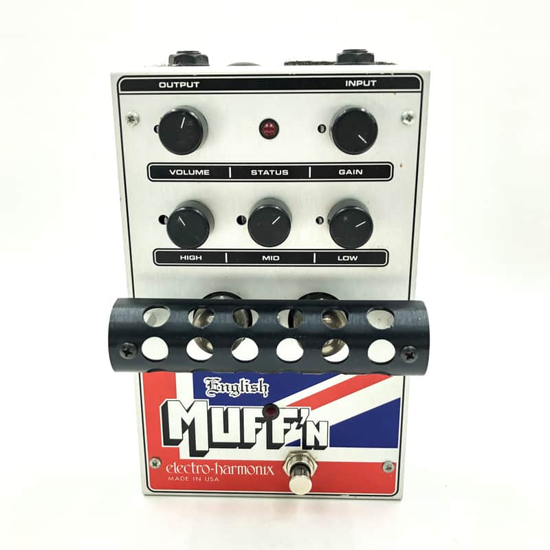 Electro Harmonix English Muff'N Owned by Junkie XL image 1