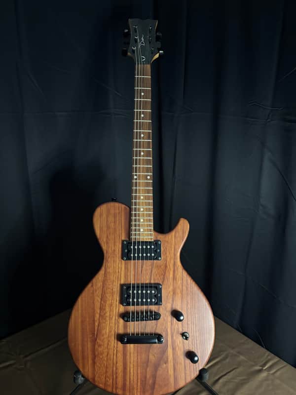 Dean Evo XM Electric Guitar Natural image 1