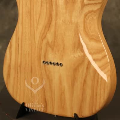 1980 Fender Telecaster Deluxe Natural image 18