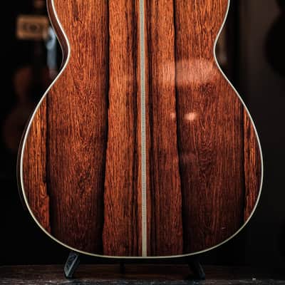 2015 Bourgeois OM Aged Tone Series Madagascar/Adirondack natural image 21