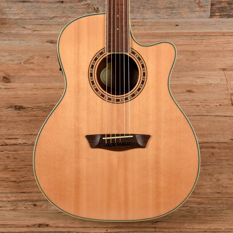 Washburn WG7SCE Natural 2016 image 1