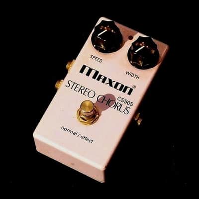 ギター maxon cs-505 Maxon CS505 Stereo Chorus | Reverb