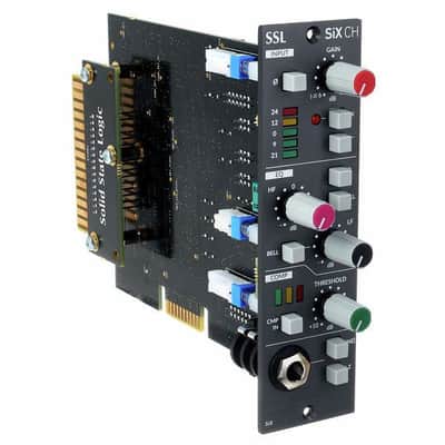 Solid State Logic SiX Channel 500-Series Channel Strip image 2