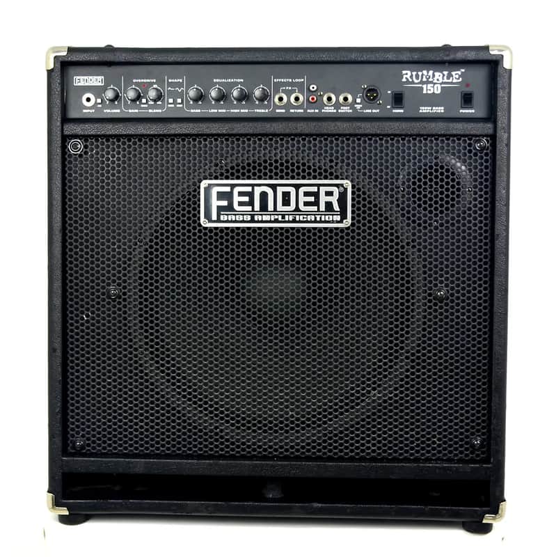 Fender Rumble 150 1x15 Bass Combo image 1
