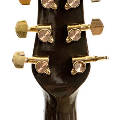 Daion Headhunter HH-555 "Gold Top" (Special Order Color) 1982? w/ Hardshell Case image 9