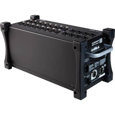 Allen & Heath AB168 Portable AudioRack 16 x 8 Audio Interface Stage Box for GLD and Qu Digital Mixing Systems (B-Stock) image 2