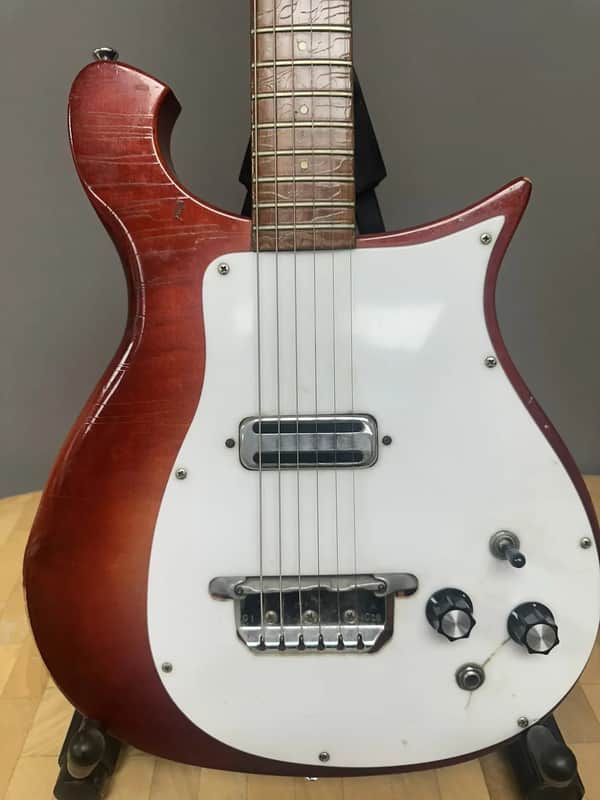 Rickenbacker 425 1967 fireglo image 1
