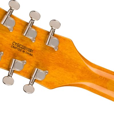 Gretsch G5655T-QM Electromatic Center Block Jr. Single-Cut Guitar Quilted Maple with Bigsby, Speyside image 8