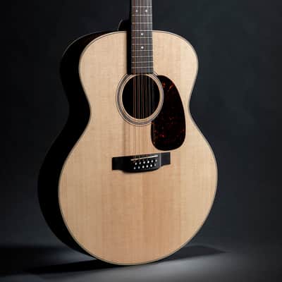 Martin Grand J-16E 12-String Acoustic-Electric Guitar w/ Gig Bag image 5