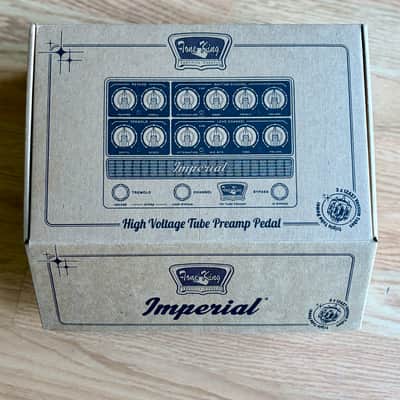 Tone King Imperial Preamp 2025 - Present - Cream / Black image 2