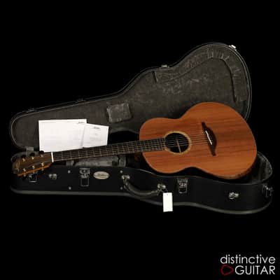 Lowden F-50 Master Grade Sinker Redwood / African Blackwood with bevel image 12