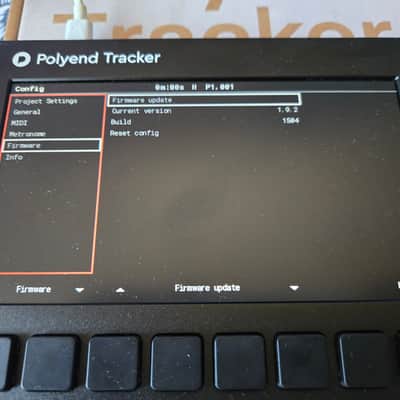Polyend Tracker Standalone Audio Workstation 2020 - Present - Black image 17