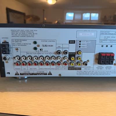 Vintage Kenwood VR 205 5.1 Channel 250 Watt Receiver CLEANED FULLY WORKING🔥 image 8