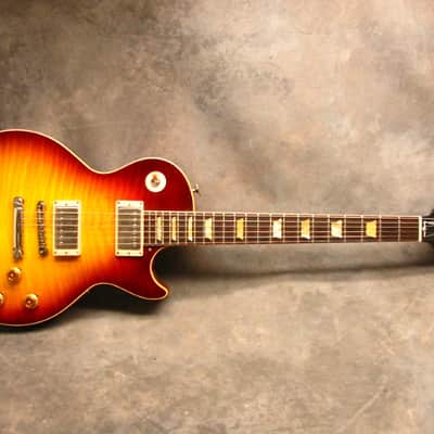 Gibson Custom Shop Duane Allman Hot Lanta Signature Les Paul 2003 chevron burst image 7