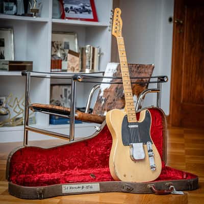 Fender Nocaster original Blonde 1951 Bild 2