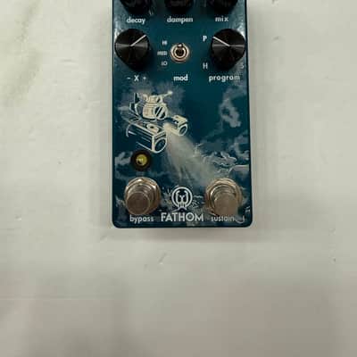 Walrus Audio Fathom Multi-Function Reverb | Reverb Canada