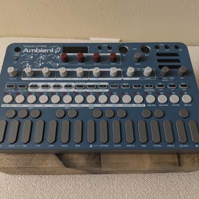 Sonicware Liven Ambient Ø 27-Key Soundscape Synthesizer | Reverb