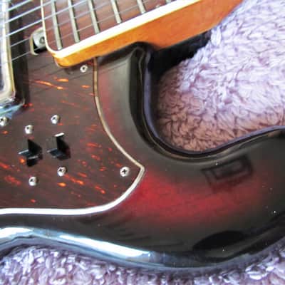 Audition / Teisco Vintage Japan c1960's - stunning for it's age - collectable. Make an offer image 19