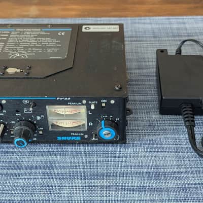 Shure FP33 Portable 3-Channel Remote Stereo Mixer 2010s - Black image 1
