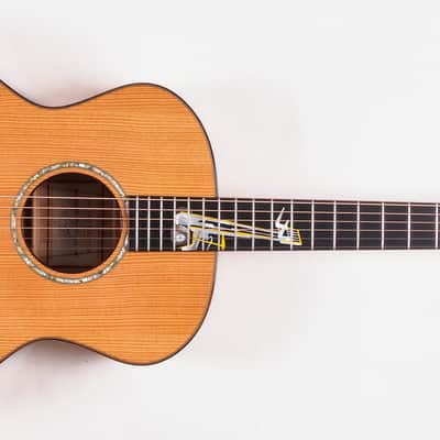 Taylor Gallery Series PALLET Guitar 2000 Natural image 6