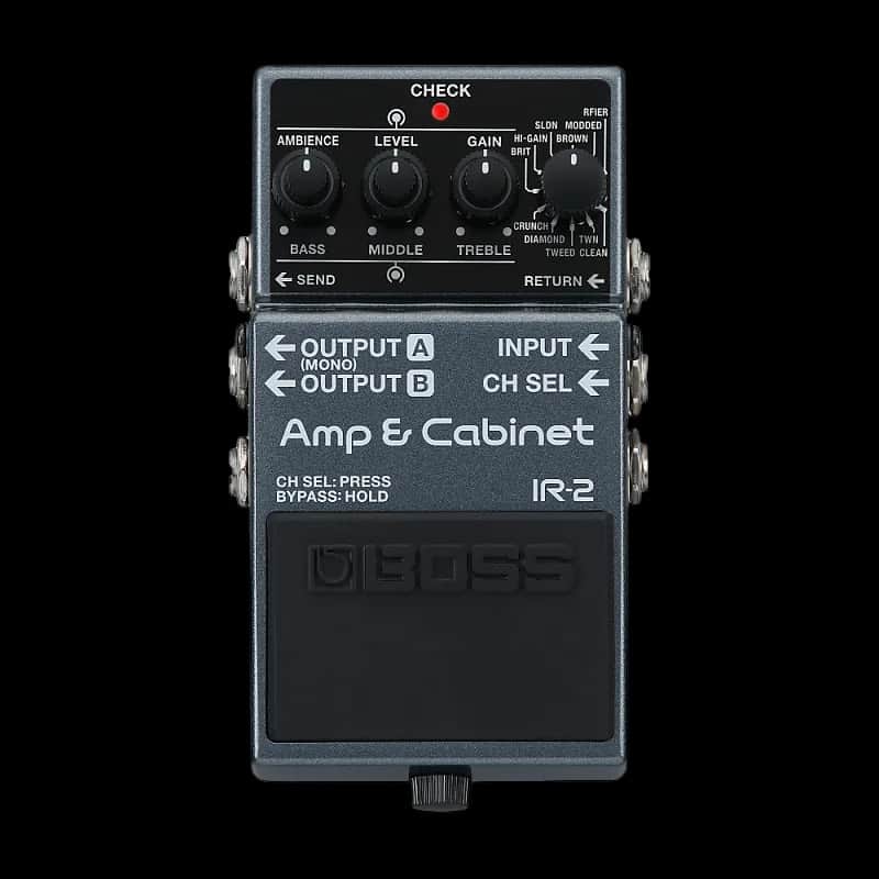 Boss IR-2 Amp and IR Cabinet Pedal image 1