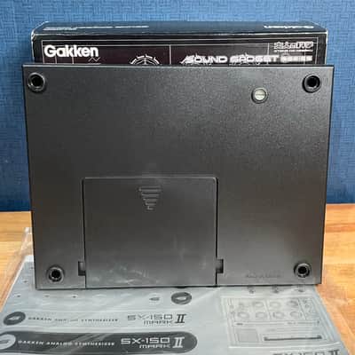 [Very Rare] Gakken SX-150 MKII Analog Synth Gadget from Japan / Brand New image 4