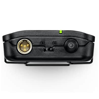 Shure BLX14/B98 UHF Wireless Microphone System - Perfect for Brass, Woodwinds, Percussion - 14-Hour Battery Life, 300 ft Range | Includes Clip-on Instrument Mic, Single Channel Receiver | H9 Band image 6
