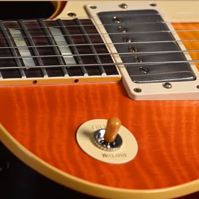 Gibson Les Paul 1960 Standard Reissue Murphy Lab ULA Orange Lemon Fade #02414 2022 - Only 3.8kg!!! image 7