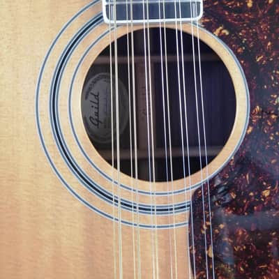 Guild 12 String Acoustic Guitar JF55-12 NT image 19