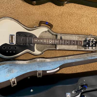 Daion Barbarian White Electric Guitar w/ Original Daion Branded Hardshell Case image 17