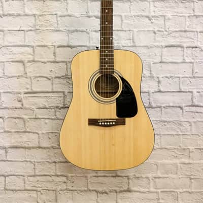 Fender FA-115 Dreadnought Acoustic Guitar - Natural image 1