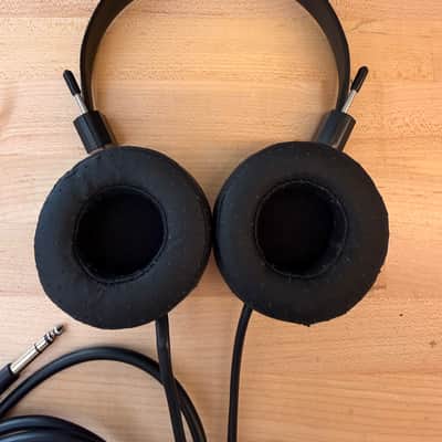 Grado Labs SR225e Open-Back Headphones 2010s - Black image 3