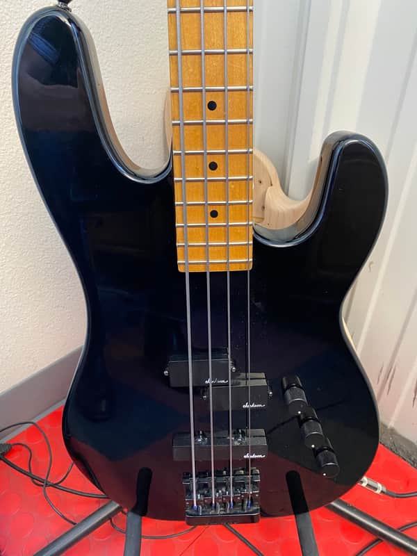 Charvel Jackson 2B 80’s Black image 1