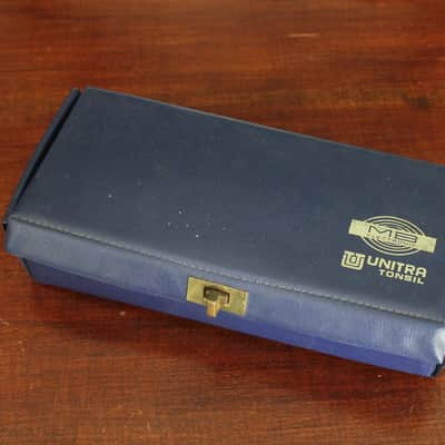 Vintage Unitra MDU-29 80s cardioid studio grade microphone incl box image 5