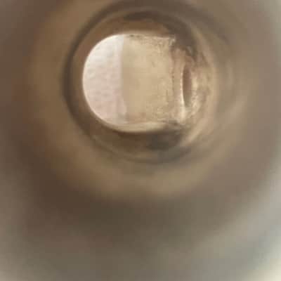 Rare Vintage Selmer Paris Metal Jazz D Tenor Sax Mouthpiece with Rovner Light Ligature and Cap image 8