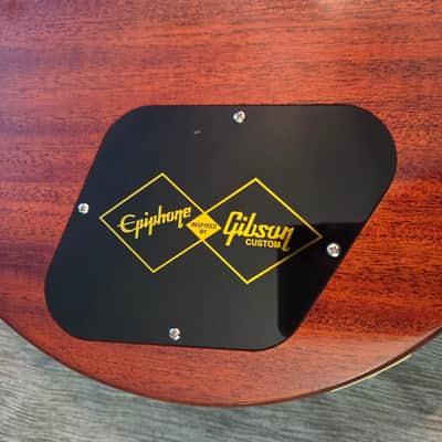 Epiphone "Inspired by Gibson Custom" '59 Les Paul Standard 2026 - Present - Lemon Burst image 8