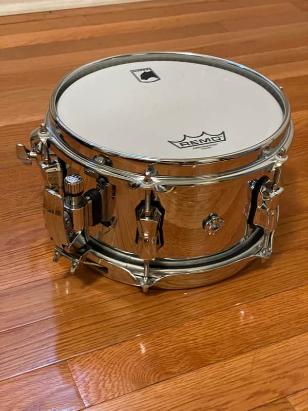 Mapex BPNST0551CN Black Panther Wasp 10x5.5" Steel Snare Drum 2020 - Chrome image 1