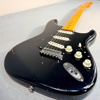2004 Fender Custom Shop David Gilmour Signature Stratocaster Relic w/OHSC image 11