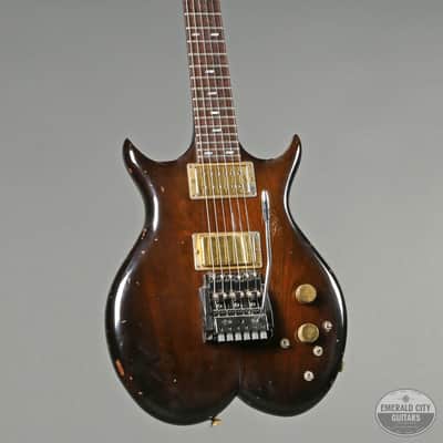 1984 R.A. Benedict Custom Guitar image 1