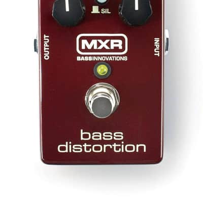 M85 Bass Distortion Effect Pedal image 1